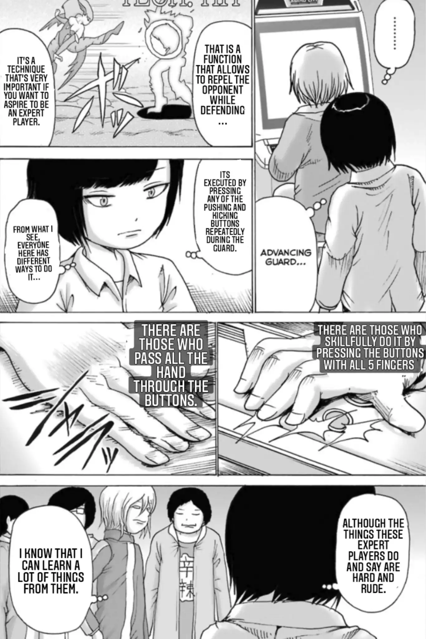 High Score Girl DASH Chapter 13 17